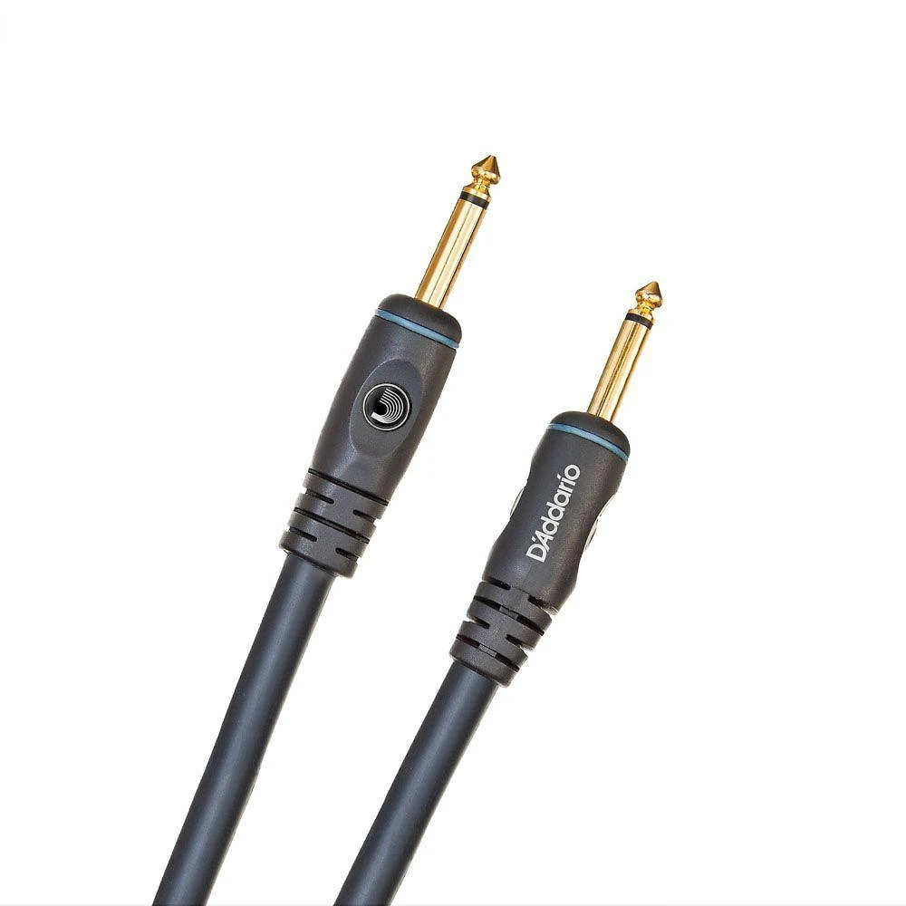 Cabo para Caixa Acústica PW-S-25 7,62m Conector P10 Preto D'Addario