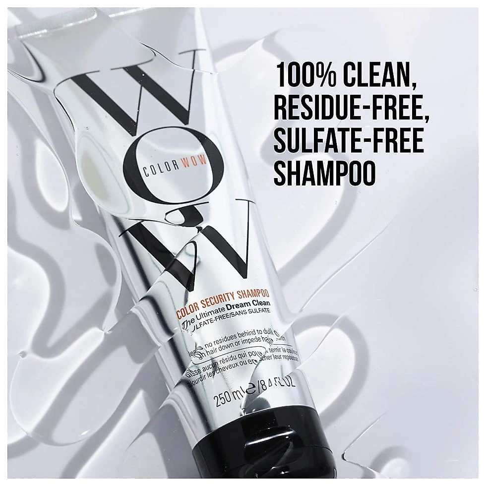 Color Wow Color Security Shampoo e Condicionador, Cabelo Fino a Normal, Duo Set, Sem Parabenos, Sem Sulfatos, Sem...