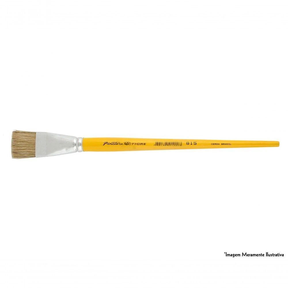 Pincel Artesanato Tigre 815 06 C/12Pcs