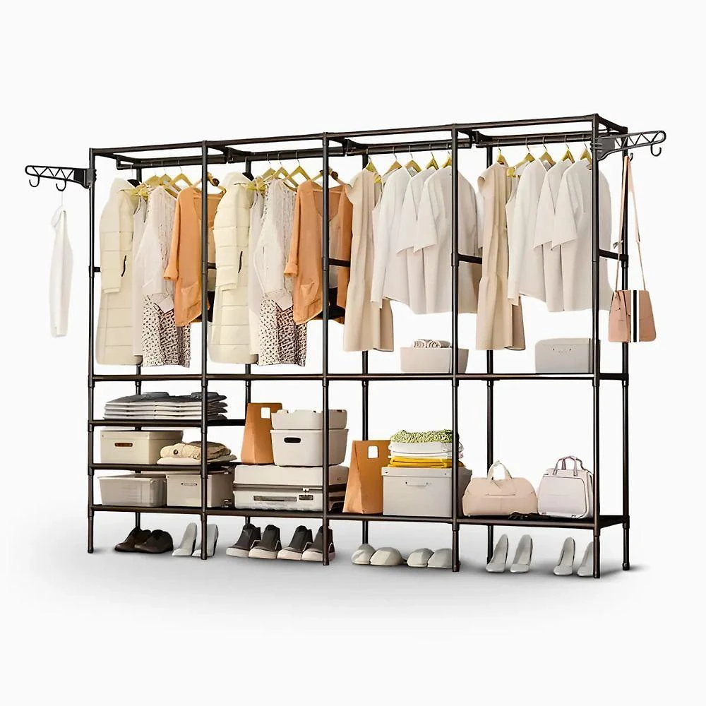 Guarda-roupa Organizador Com 4 Colunas