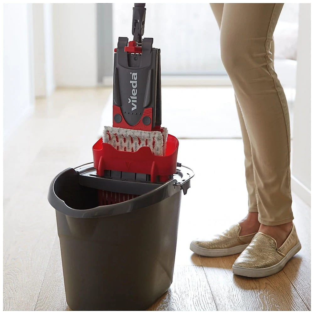 Mop Flat 2 em 1 Limpa e Remove Manchas Vileda UltraMax