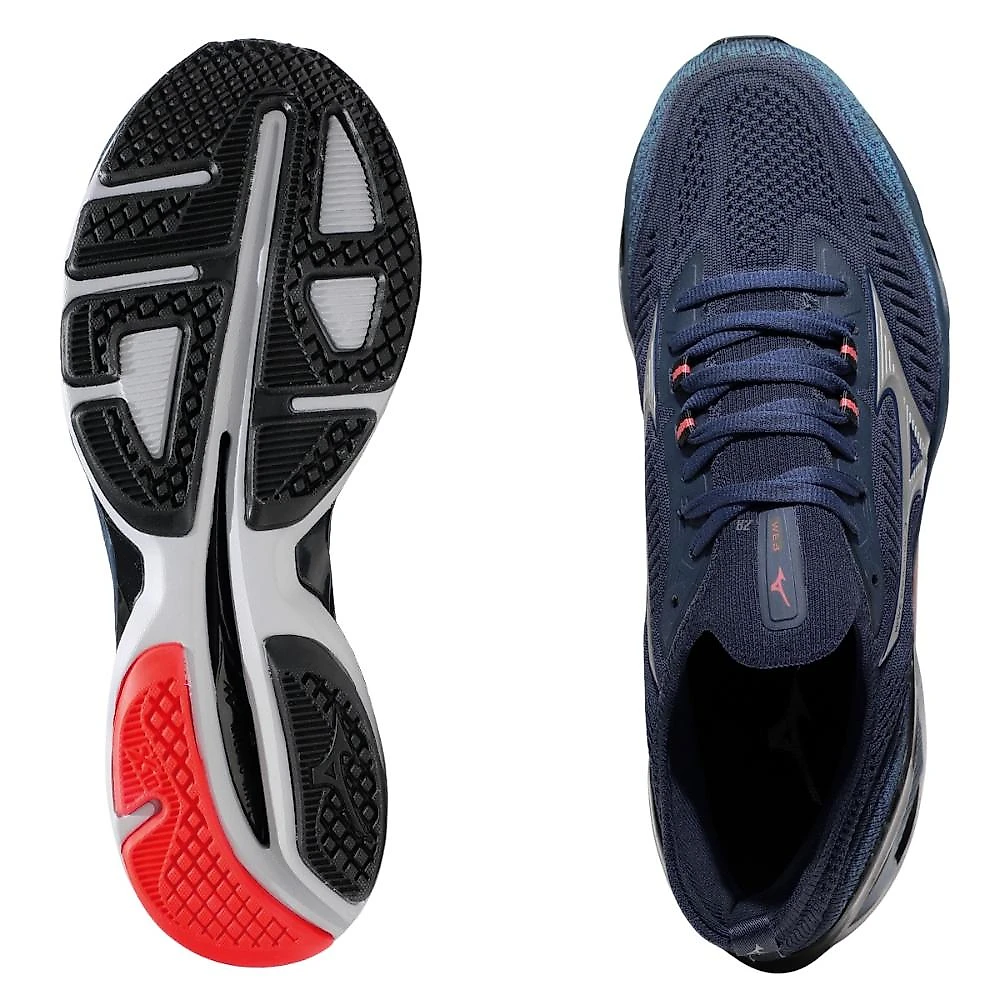 Tênis Mizuno Wave Endeavor 3 Masculino Marinho / Preto - 39