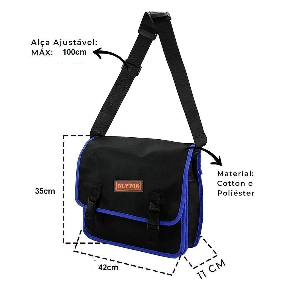 Bolsa para Ferramentas Mochila Cartucheira Impermeável com Construção Robusta e Design Funcional