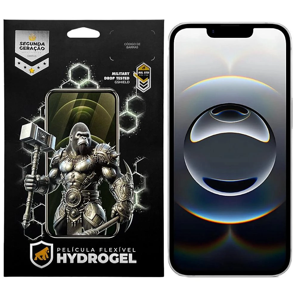Película para iPhone 16e - Hydrogel Gamer Fosca - Gshield