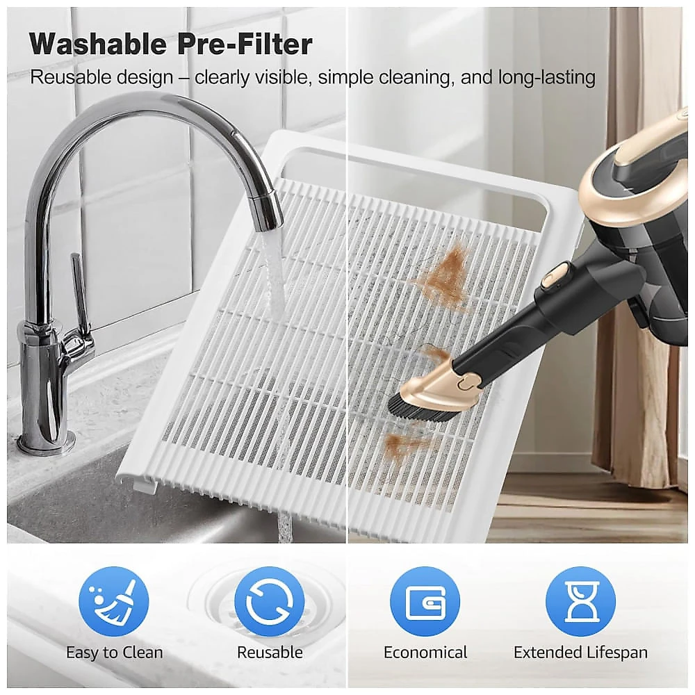 Purificador de Ar KNKA APH4000 para Quartos Grandes, HEPA, Eco Mode, Pet Mode e Display AQI – Alta Eficiência e Silencioso
