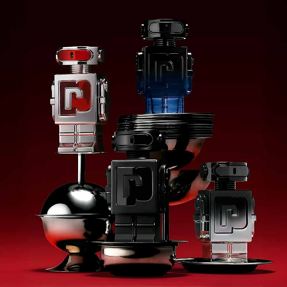 Perfume In Red Rabanne Masculino Parfum Elixir 100ml