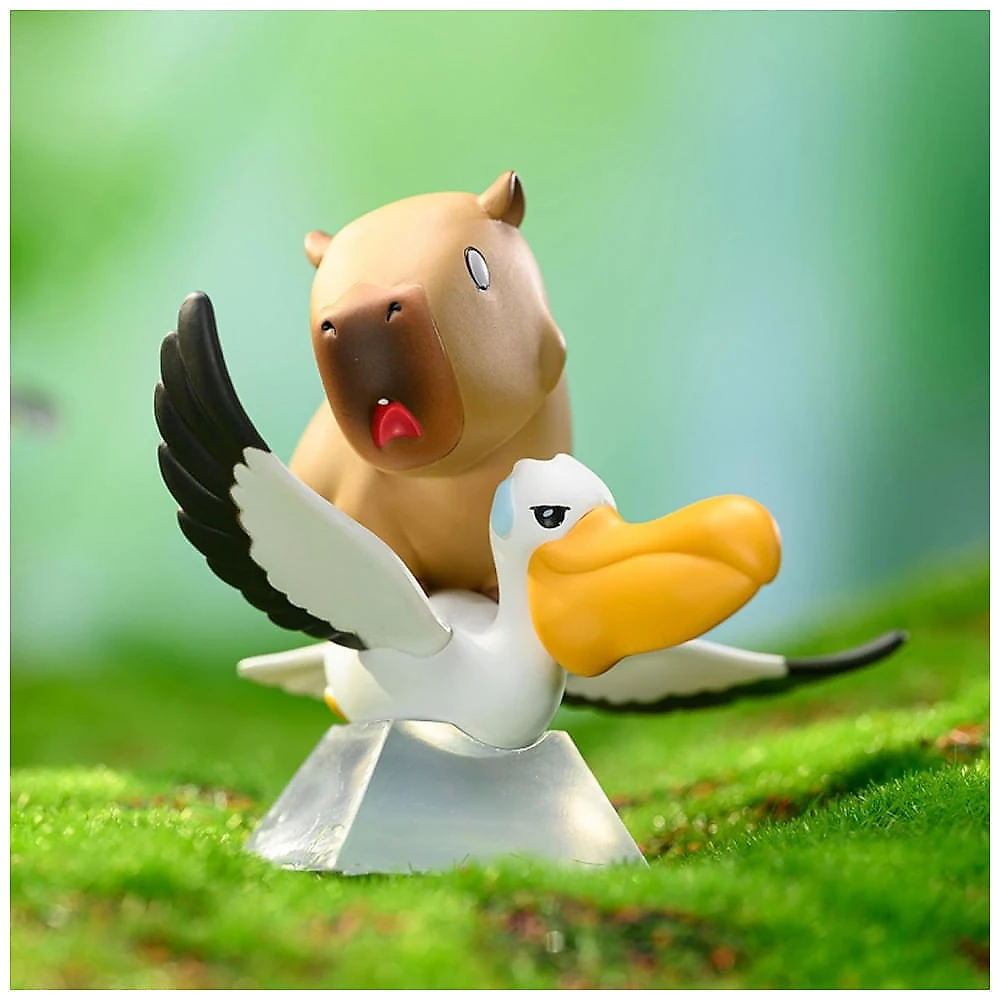 Blind Box, Caixa Surpresa, Bonecos Colecionáveis da Série Capybara BEEMAI, Caixa Surpresa com 1 Figura, Designs Aleatórios, Ótimos Presentes.