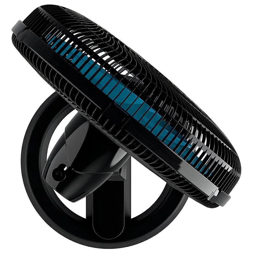 Ventilador de Coluna Cadence 140W 40CM 6 Pás 3 Velocidades VTR830 Preto e Azul Bivolt
