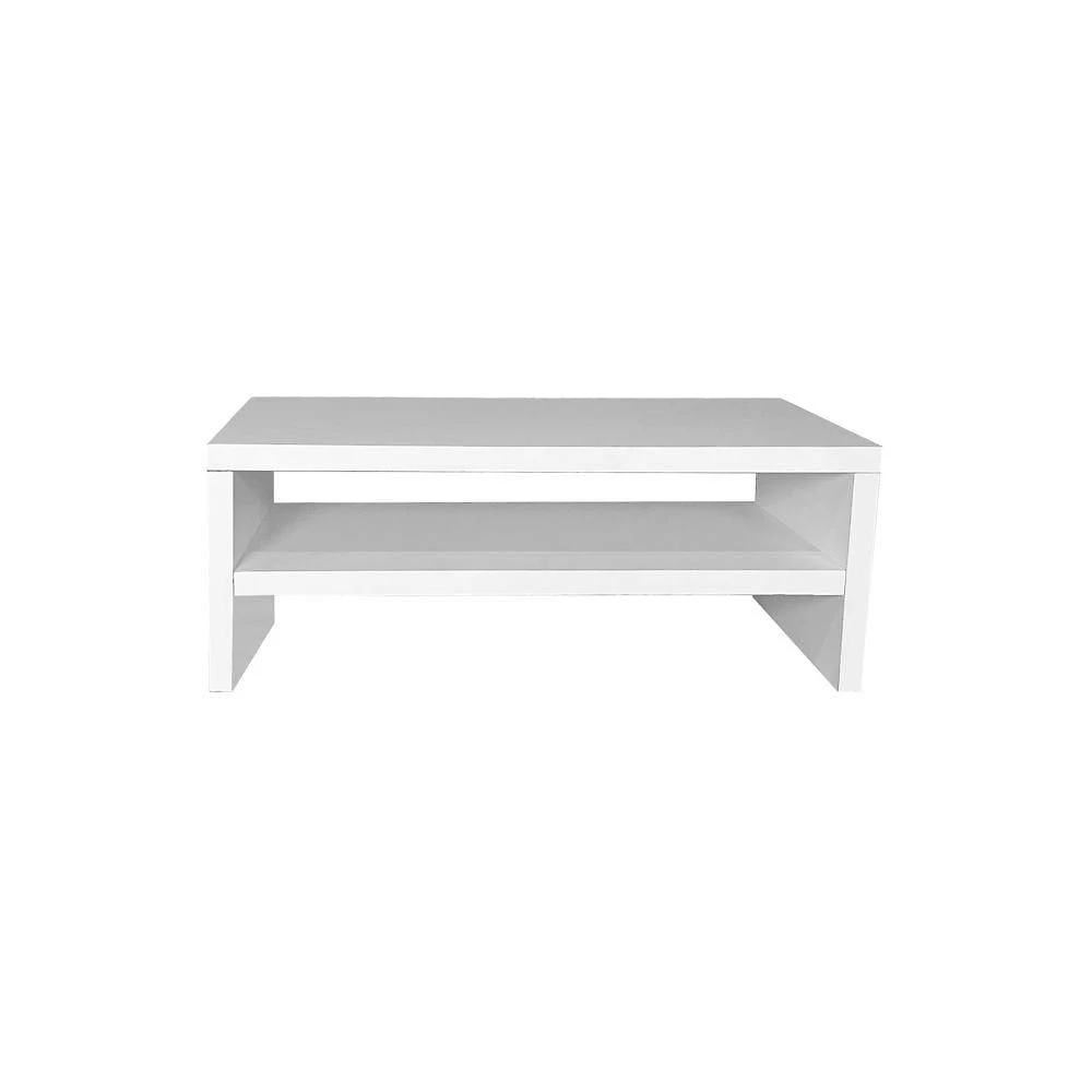 Suporte para Monitor Iara Design Compacto e Funcional Branco SSX Multicoisas 20CM