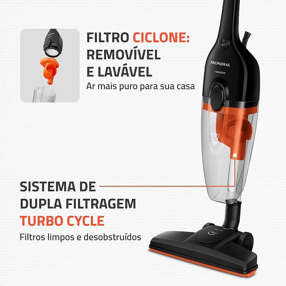 Miniatura ASPIRADOR PO AP-40-B 127V/60Hz