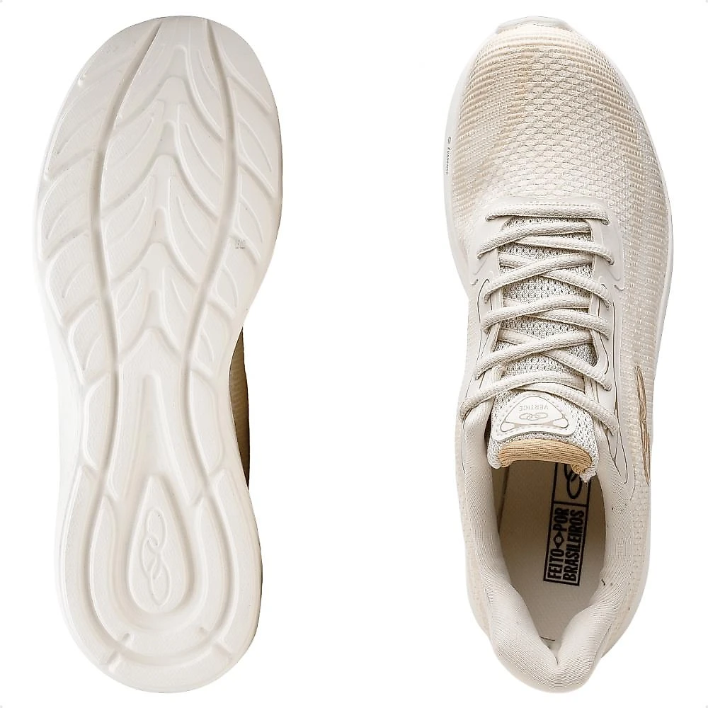 Tênis Olympikus Vertice Feminino Bege - 34