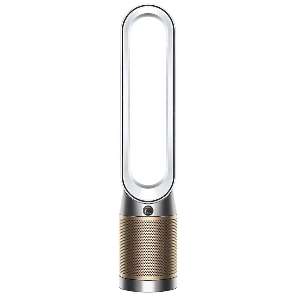 Purificador de Ar e Ventilador Programável Dyson TP09, 110V, Ouro Branco