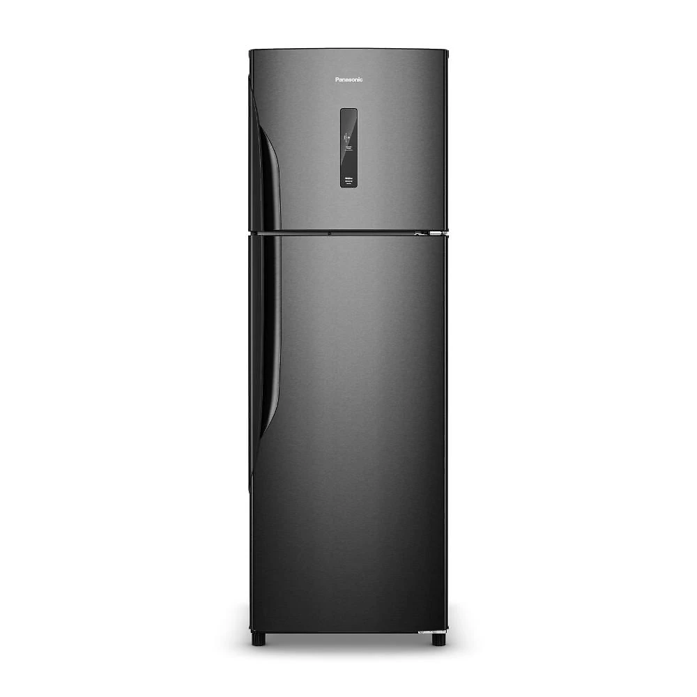 Geladeira Panasonic Ideal+ BT44 Frost Free Inverter 391L Cor Black Inox Look - NR-BT44PV3B