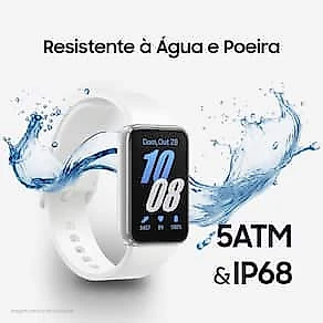 Smartphone Samsung Galaxy A37 5G Tela 6.7" 128GB Preto + Galaxy Fit 3 Prata
