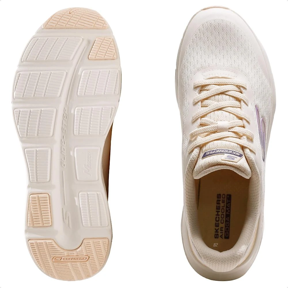 Tênis Skechers Glide Step Vortex - Avalin Feminino Bege / Bege - 34
