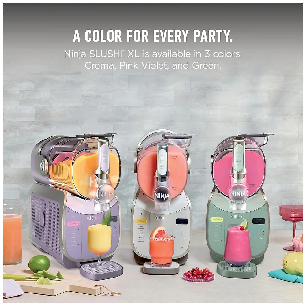 Máquina de Frozen Drink Ninja SLUSHi XL FS601GN 10+ Porções Verde