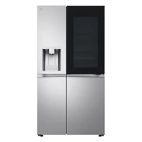 Geladeira LG Side by Side InstaView GC-X267GL5 628L Inox Look Inverter Bivolt