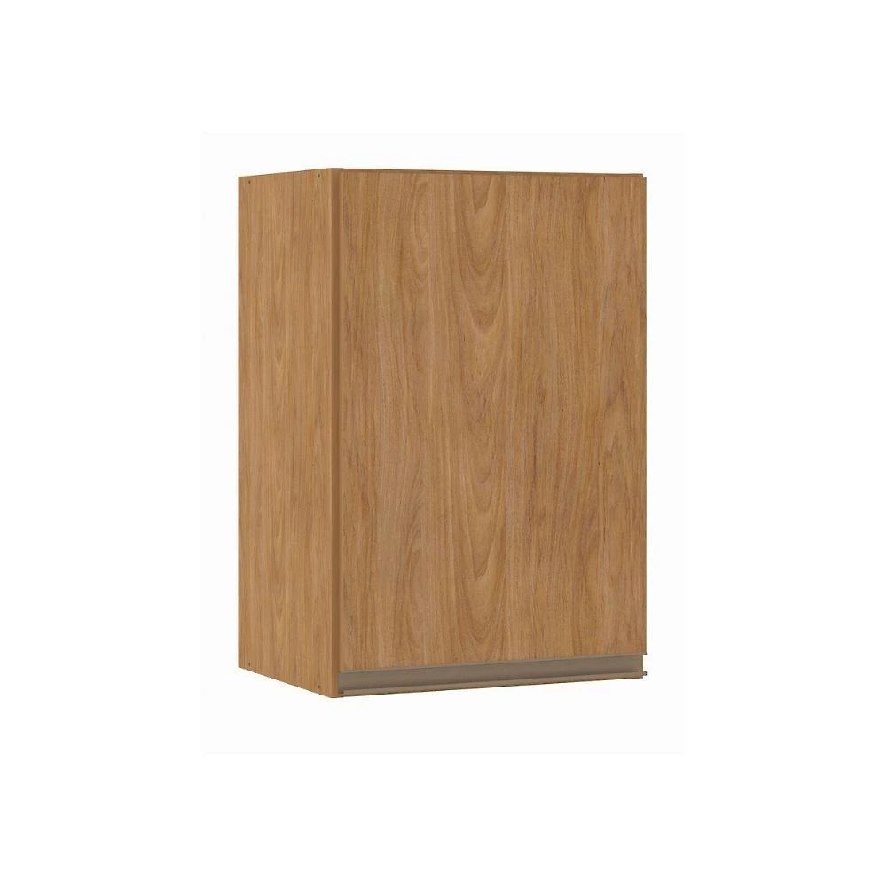 Armário Aéreo Paris 40CM 1 Porta MDP Porta Giratória Freijó