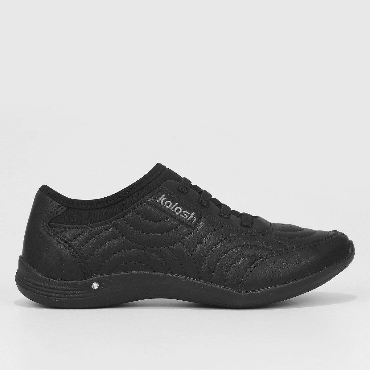Miniatura Tênis Kolosh XIV Casual Feminino Preto - 34