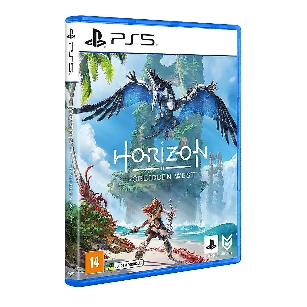 Jogo Horizon Forbidden West, PS5
