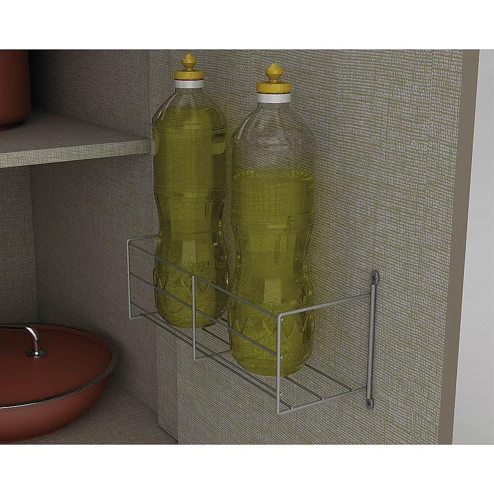Cozinha Modulada Connect 13 Peças 4aéreos+4balcões+ 2 Paneleiros +3complementos C6p02 Duna Cristal2 Aéreos + 1 Balcão + 1 Complemento