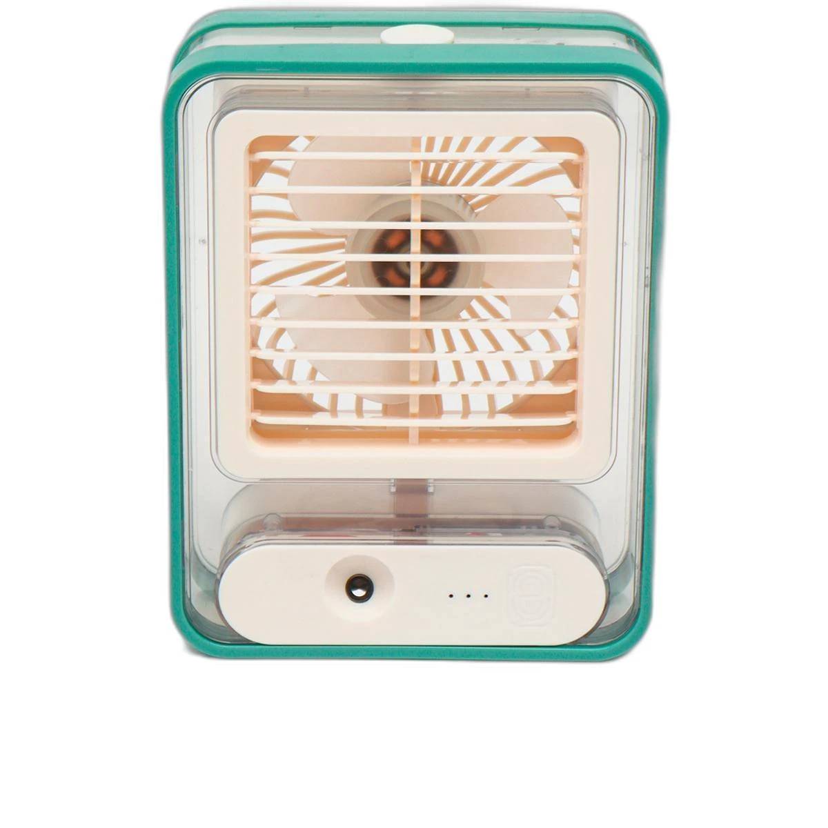 Mini Ventilador Névoa Água USB Portátil 3 Velocidades