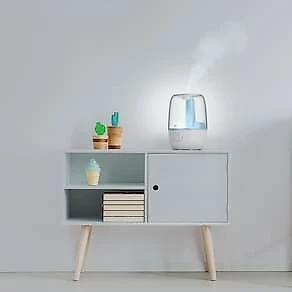Umidificador de Ar Ultrassônico Wap Air Flow U2 Luminária e Aromatizador de Ambientes 2,3 litros - Bivolt