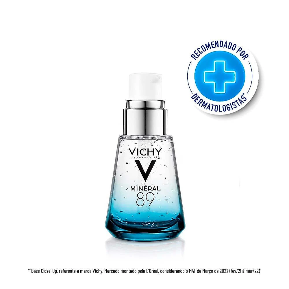 Hidratante facial vichy - minéral 89 50ml