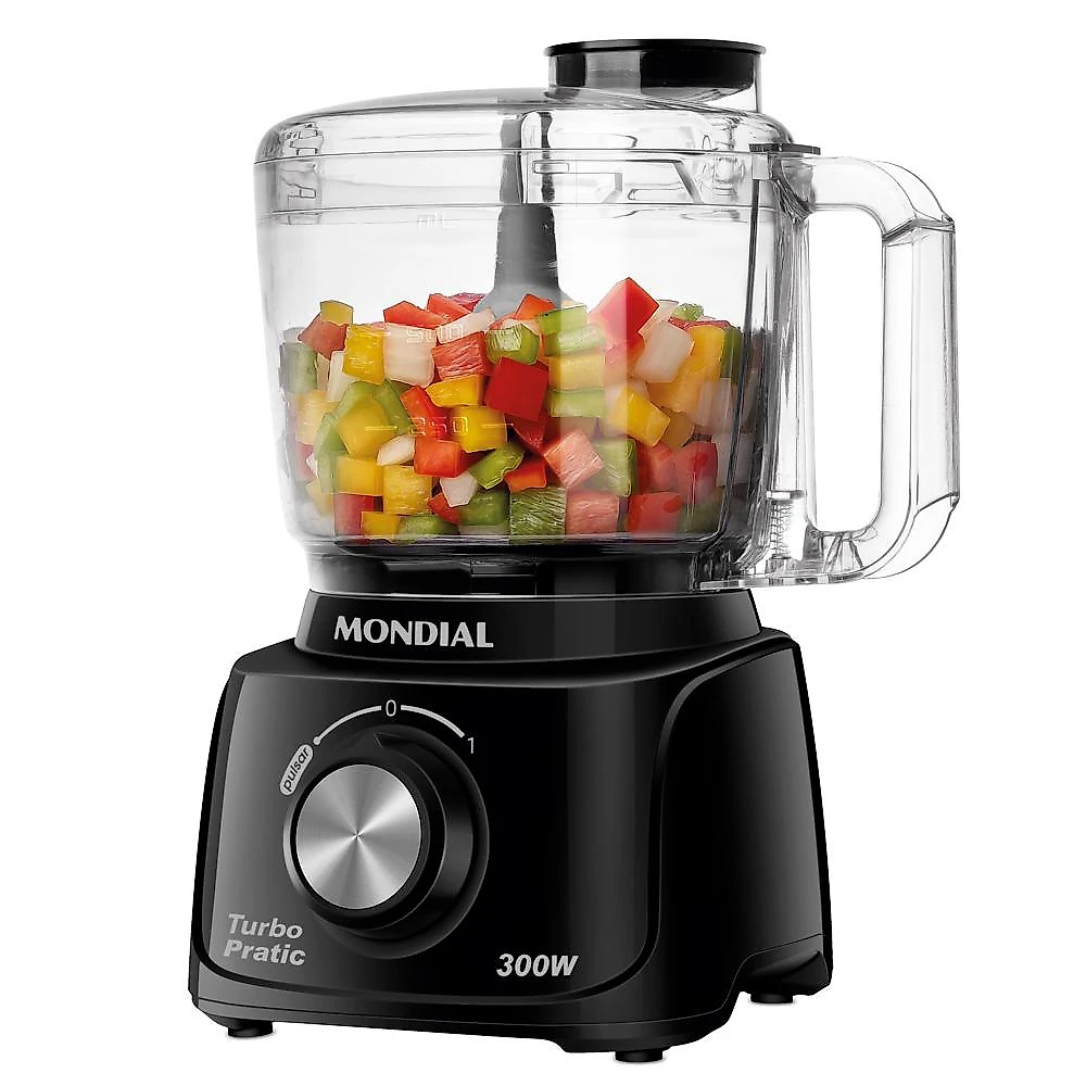 Processador Mondial MP16 Preto 220V 220V