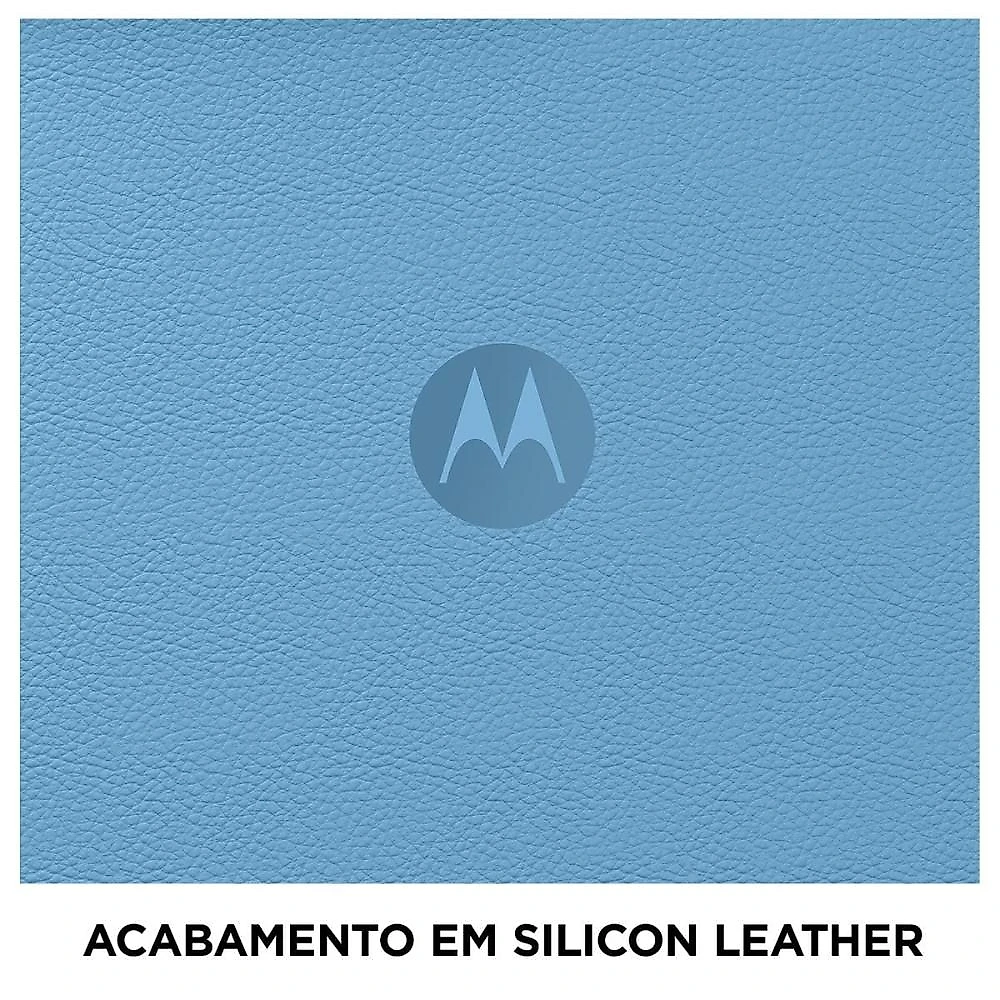 Smartphone motorola moto g17 tela 6,7” 128gb 4g câmera 50mp alaskan blue