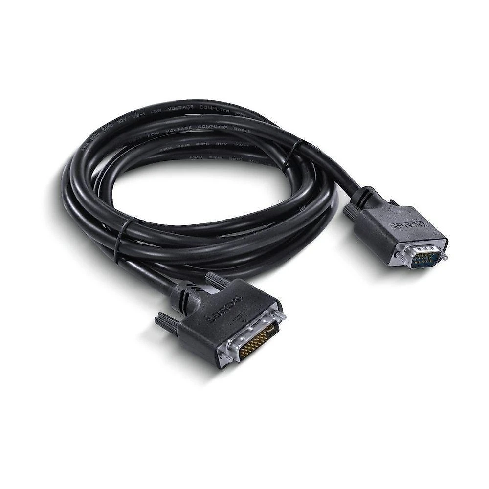 Cabo DVI para VGA PDVM15-2 24+5 Pinos Macho 2M 28 AWG Até 1280X1024P Pcyes