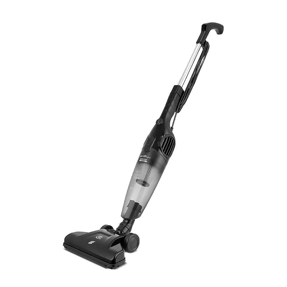 Aspirador Pó Vertical Portátil Bas1295p 1250w Britânia 127v