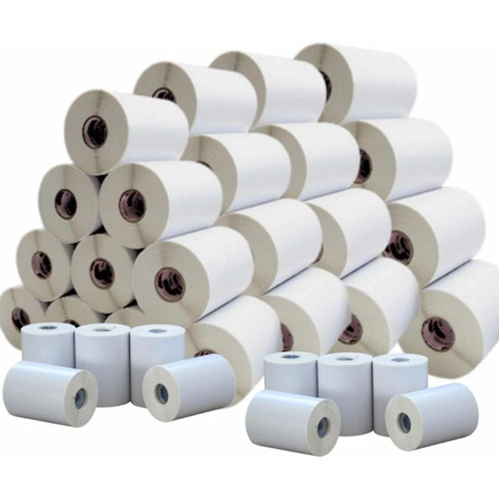 Kit 50 Rolo Etiqueta Térmica 10x15 (100x150) Rolo C/ 200u