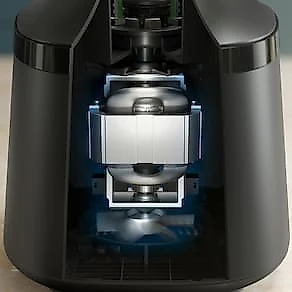 Liquidificador Philips Walita Série 3000 HR2270/9 Turbo 5 Velocidades 1000W - Preto 110V