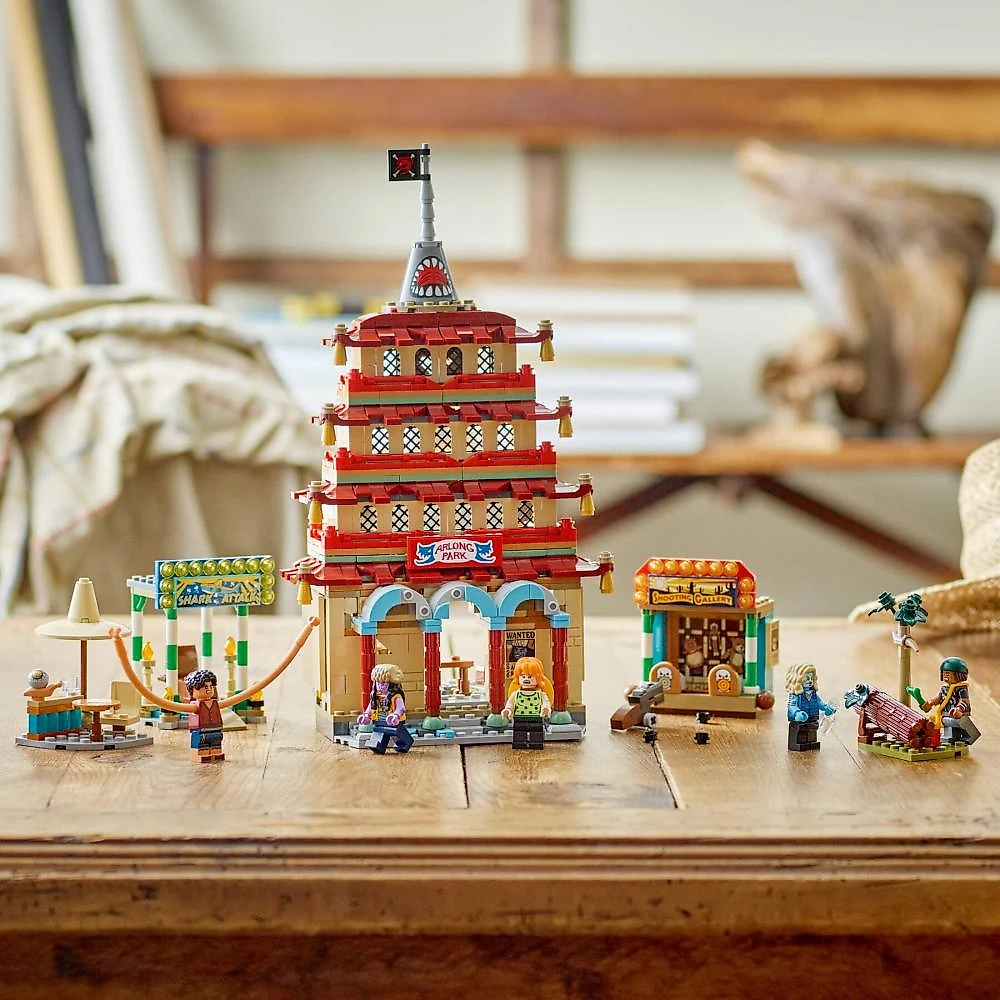 Lego® one piece - batalha no parque arlong