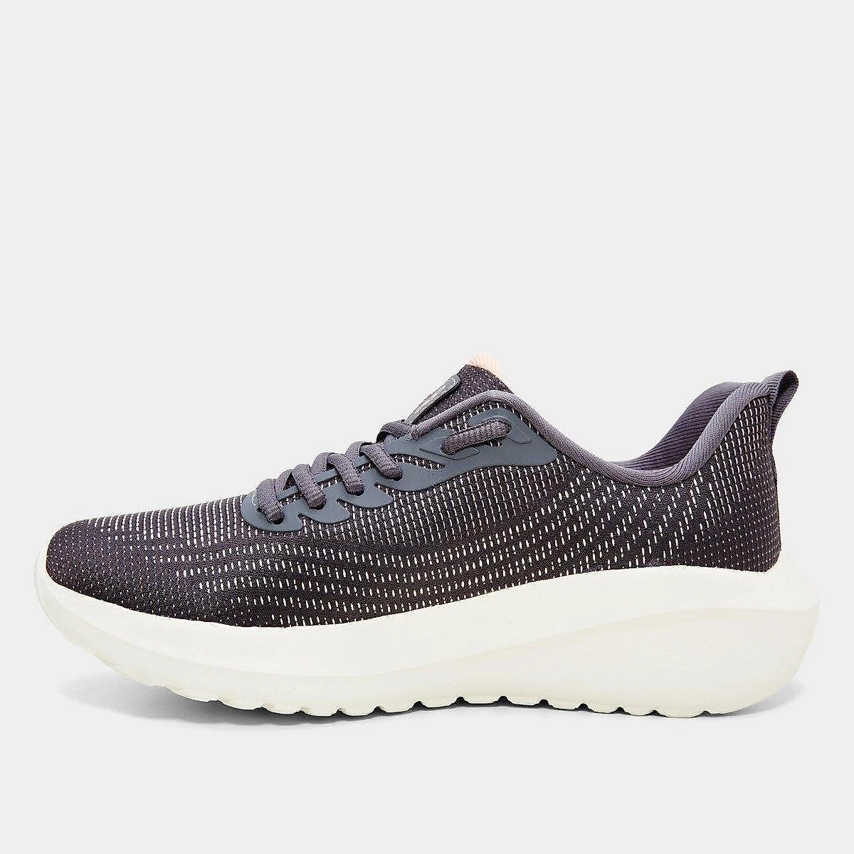 Tênis Olympikus Acqua Feminino Chumbo+Laranja - 34