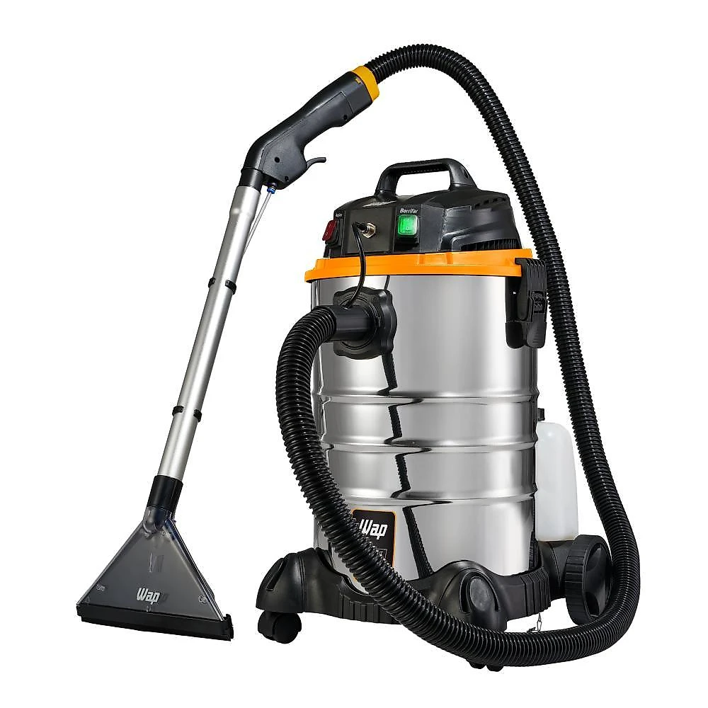 Extratora de sujeira wap carpet cleaner pro 30 1600w de potência e filtro hepa 220v