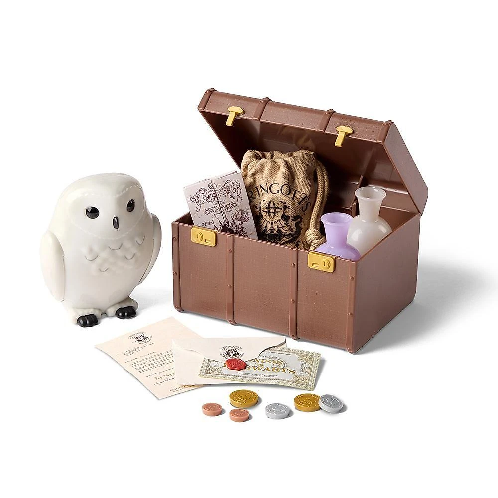 Playset Harry Potter - Itens Essenciais Da Escola De Magia