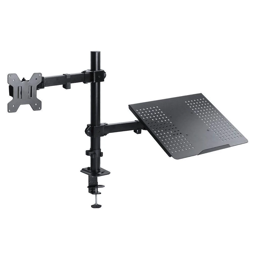 Suporte Articulado para Monitor e Notebook SMN500 Ajuste Ergonômico Vinik