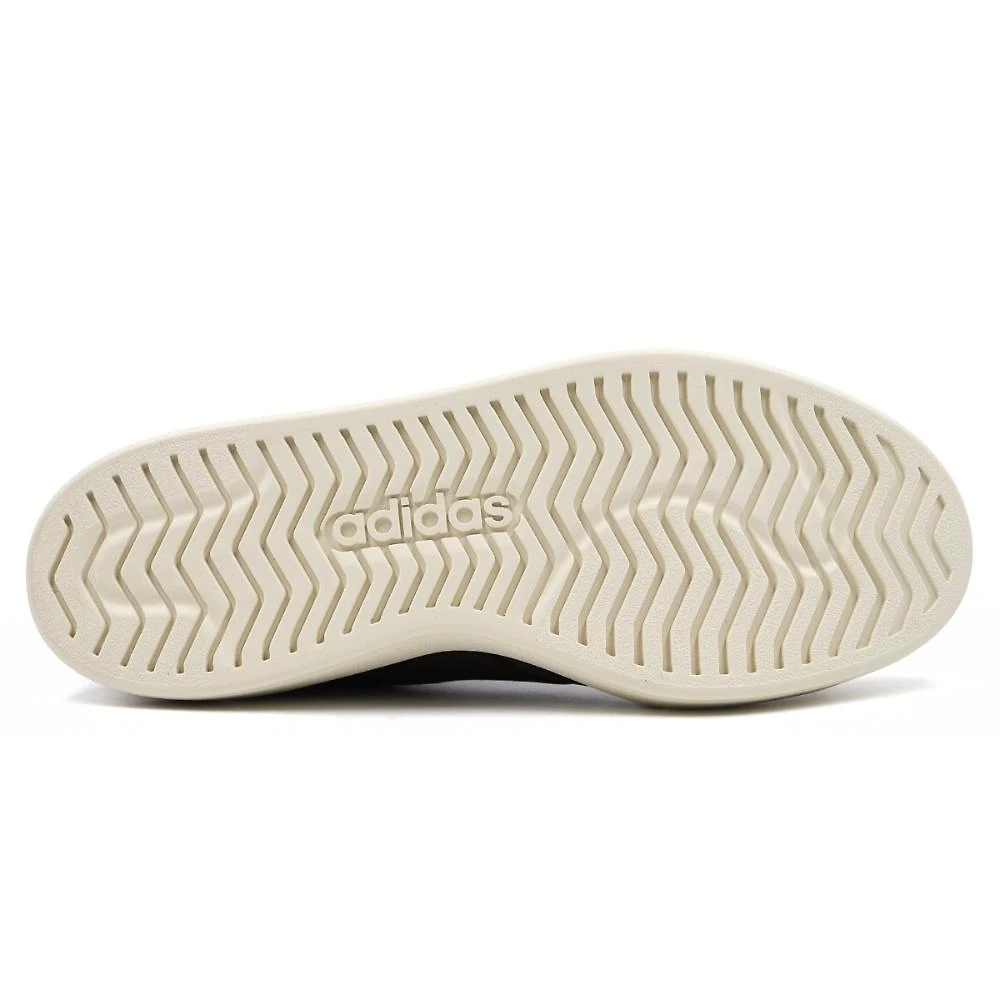 Miniatura Tênis Adidas Streettalk Slip On Feminino MARROM/BRANCO - 34