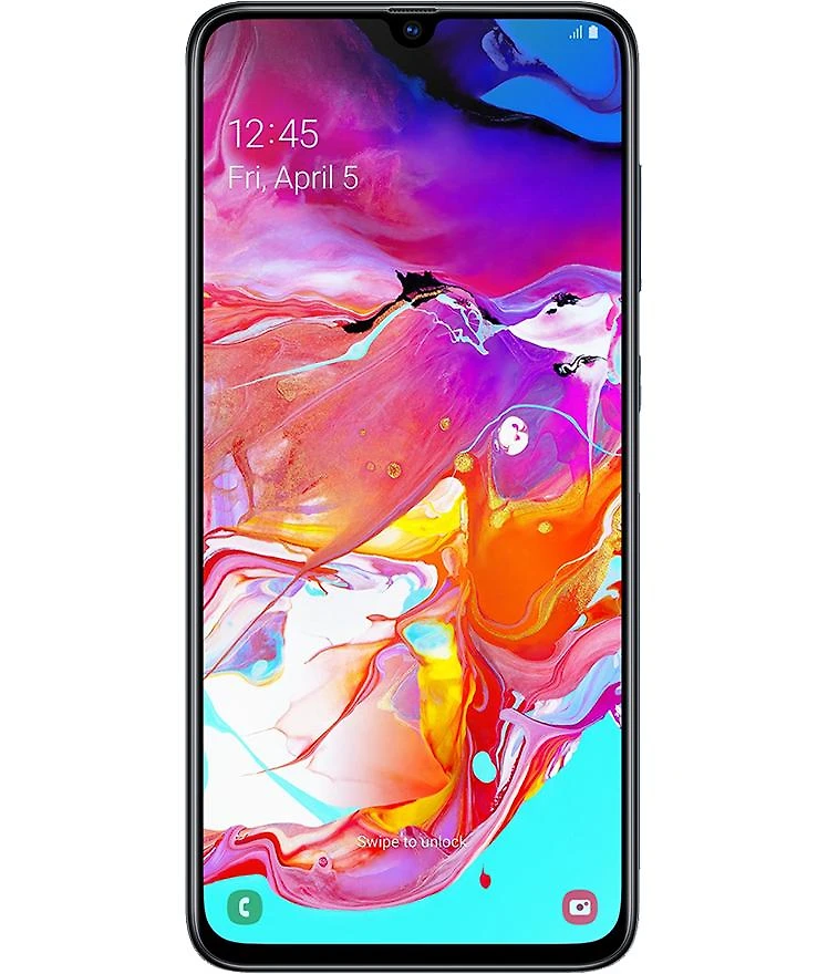 Usado: Samsung Galaxy A70 128GB Preto Bom - Trocafone