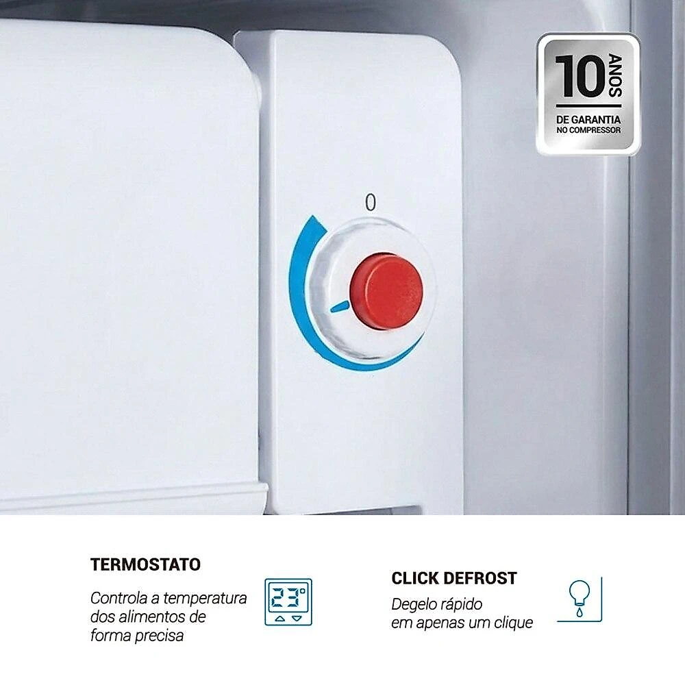 Frigobar EOS 71 Litros Ice Compact Preto EFB80P 220V