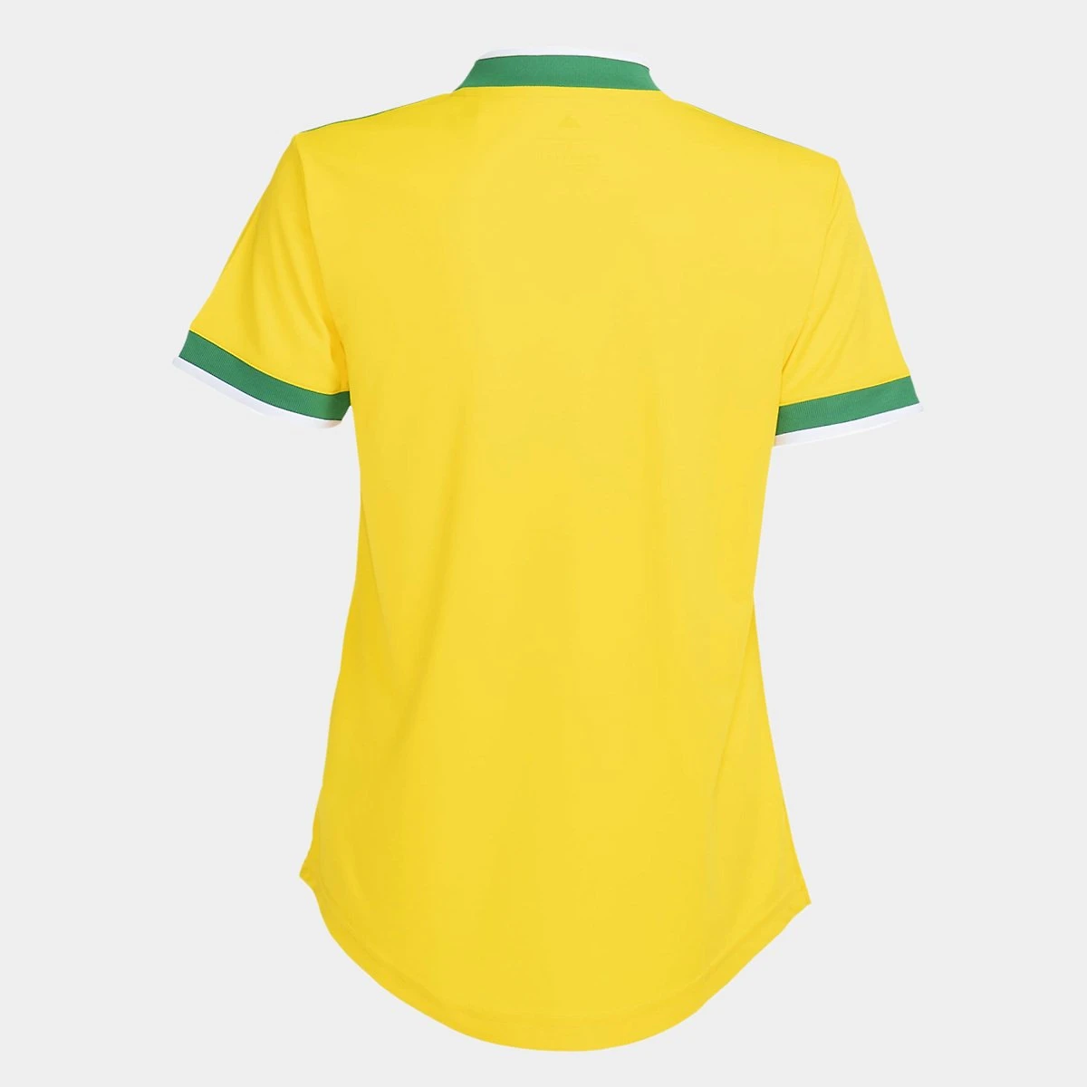 Miniatura Camisa Feminina Internacional Brasil Adidas 2026 Amarelo+Verde - G