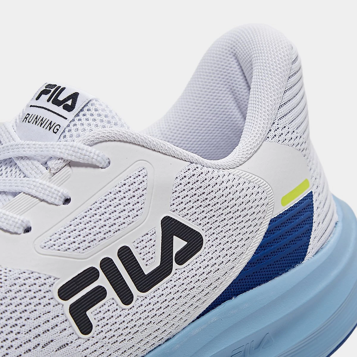 Tênis Fila Fastness Masculino Branco+Azul Royal - 37