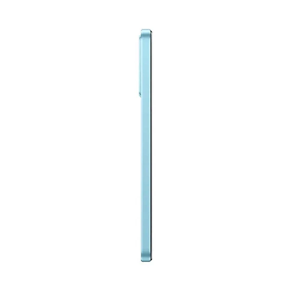 Smartphone honor x5b 4g plus 256gb azul, 4+4gb ram turbo, processador mediatek helio g36, câmera traseira dupla de até 50mp e tela de 6,56"