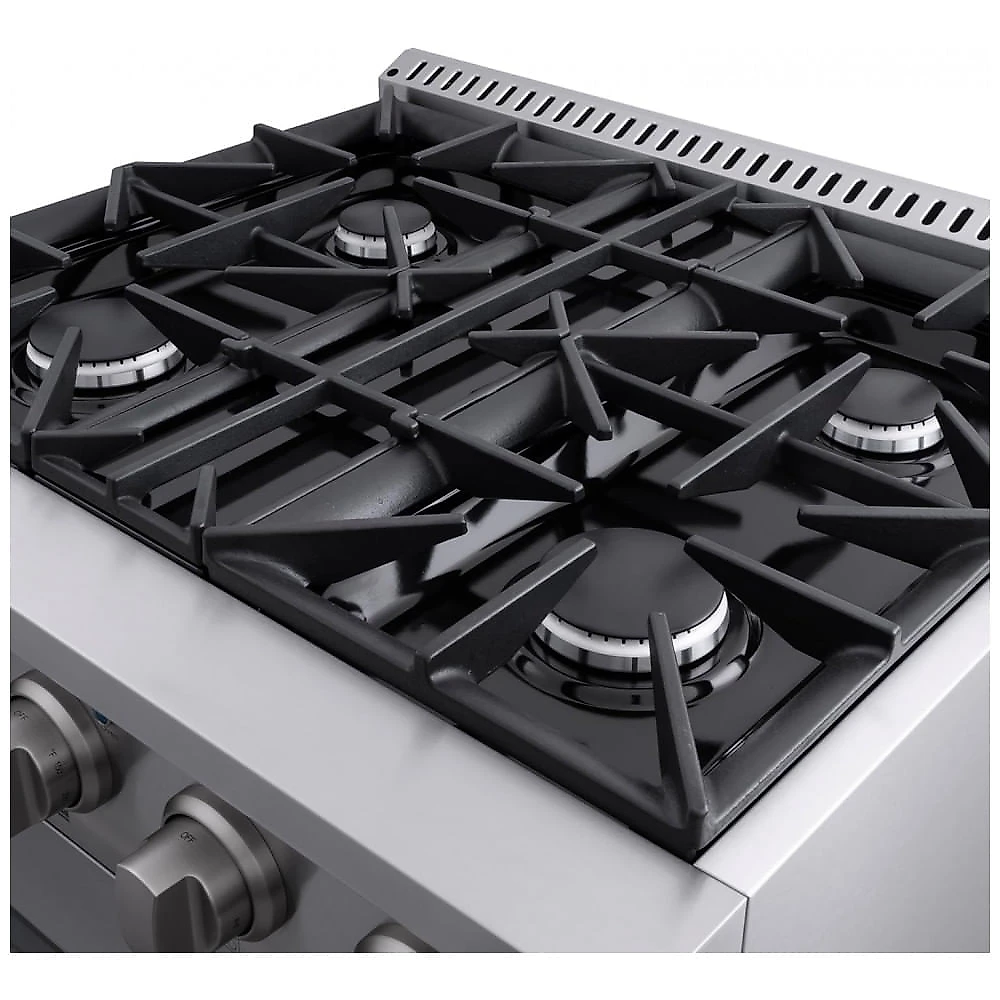 Fogão 4 bocas 76cm Cosmo inox Vista forno a gás 99L convecção 110V