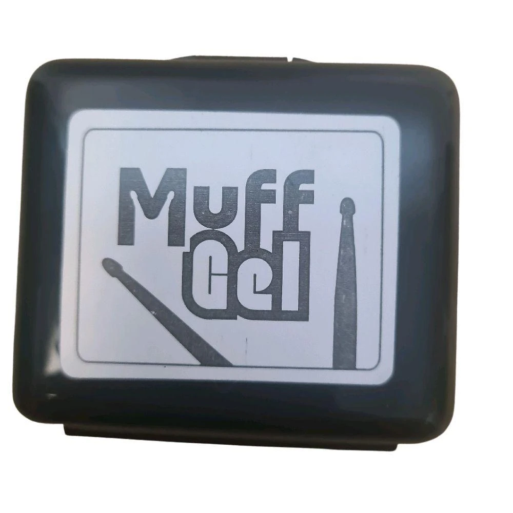 Abafador para Bateria Muffle Gel 17467 Kit 6 Unidades em Gel Reutilizável Luen