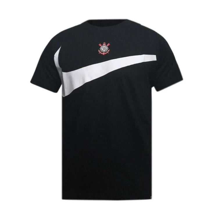 Camiseta Nike Corinthians Infantil - Preto - PRETO