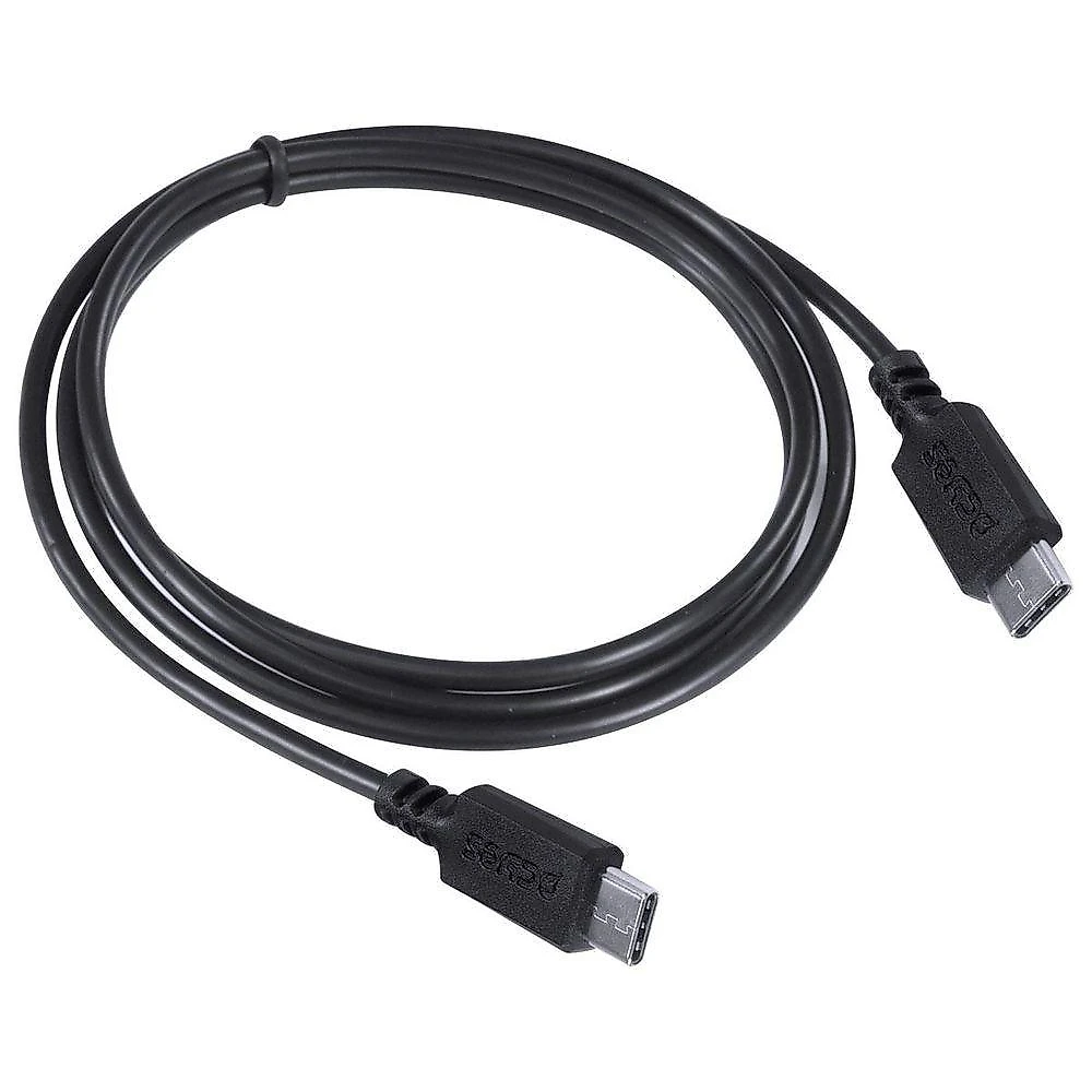 Cabo Usb Tipo C 2.0 Para Usb Tipo C 2.0 1m Preto - Pucp-01