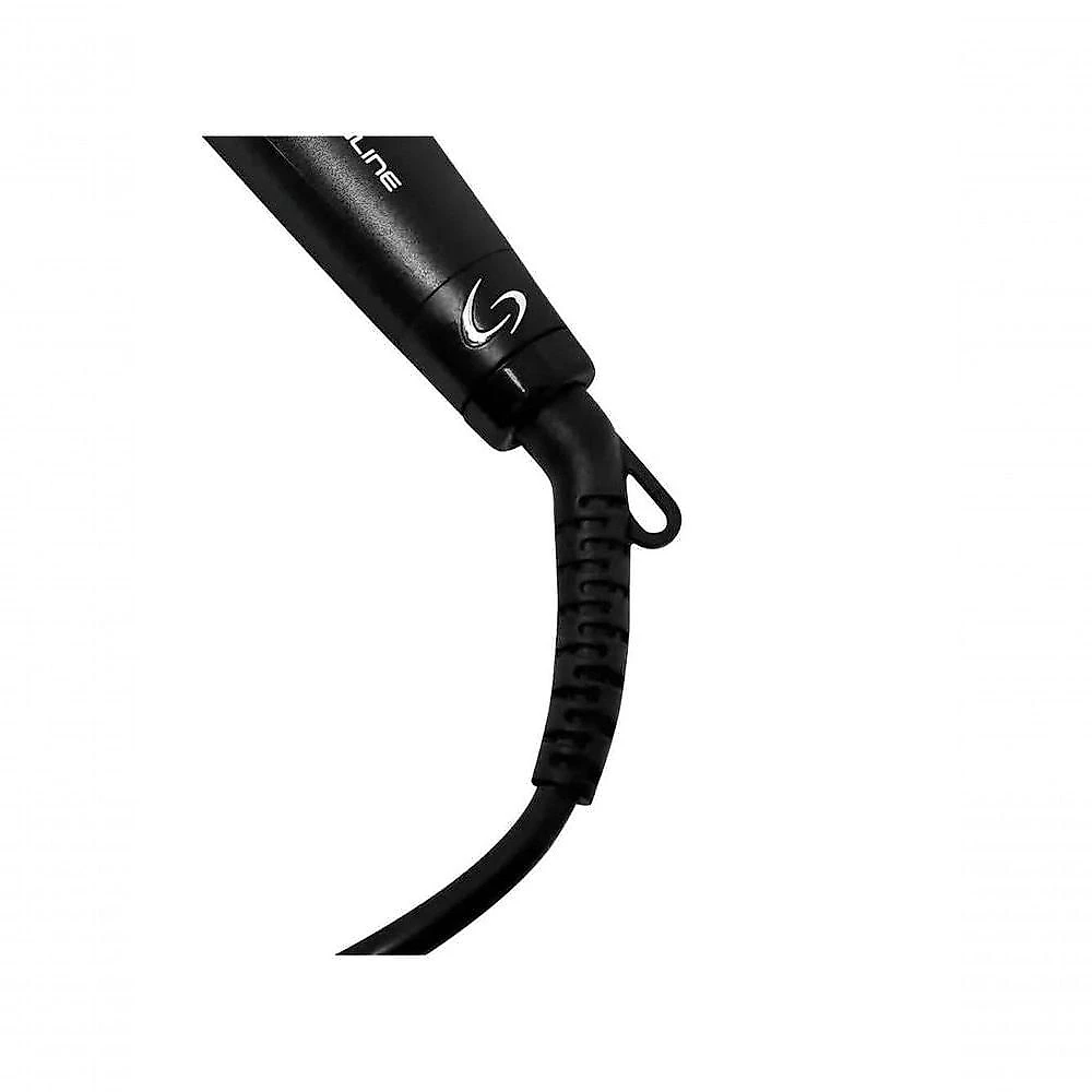 Modelador de Cachos Ceramic Nano Tourmaline New 25MM com Temperatura Máxima de 220°C Preto Ga.Ma